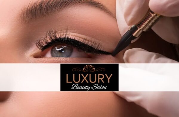 trucco occhi eyeliner semipermanete Luxury beauty salon roma